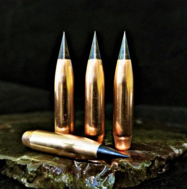 ALCO Precision .308 230 Grain RBT ULD Machined Metal Tip - Box of 50