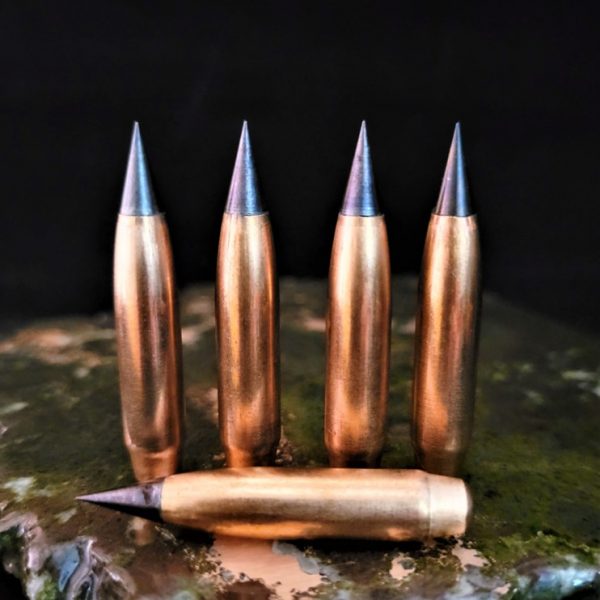 ALCO Precision .308 240 Grain RBT ULD Machined Metal Tip - Box of 50