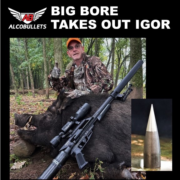 gor Goes Down on Nugent Hog Hunt