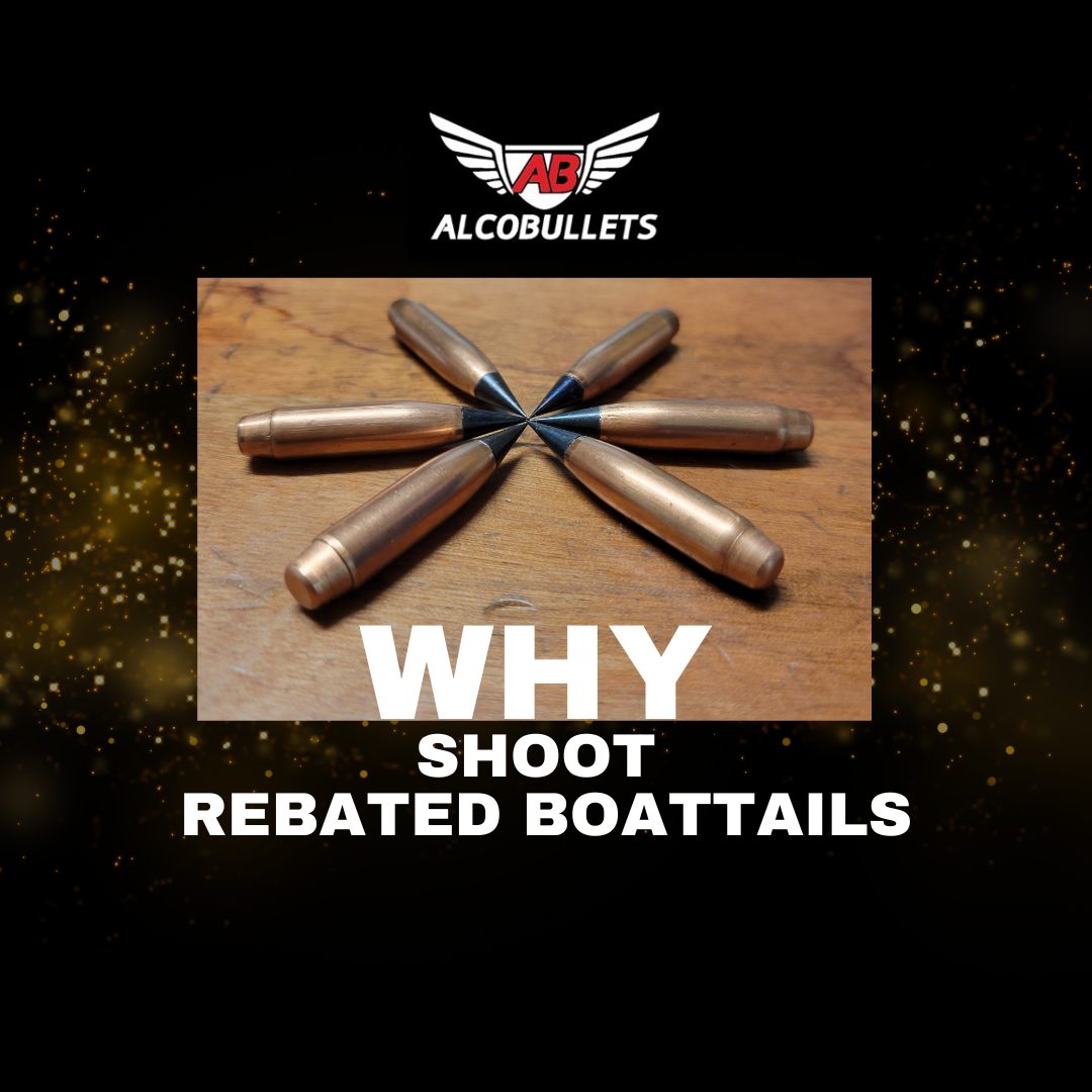 Favored ALCO Superior Engineering with Rebated Boattail Long-Distance Shooters