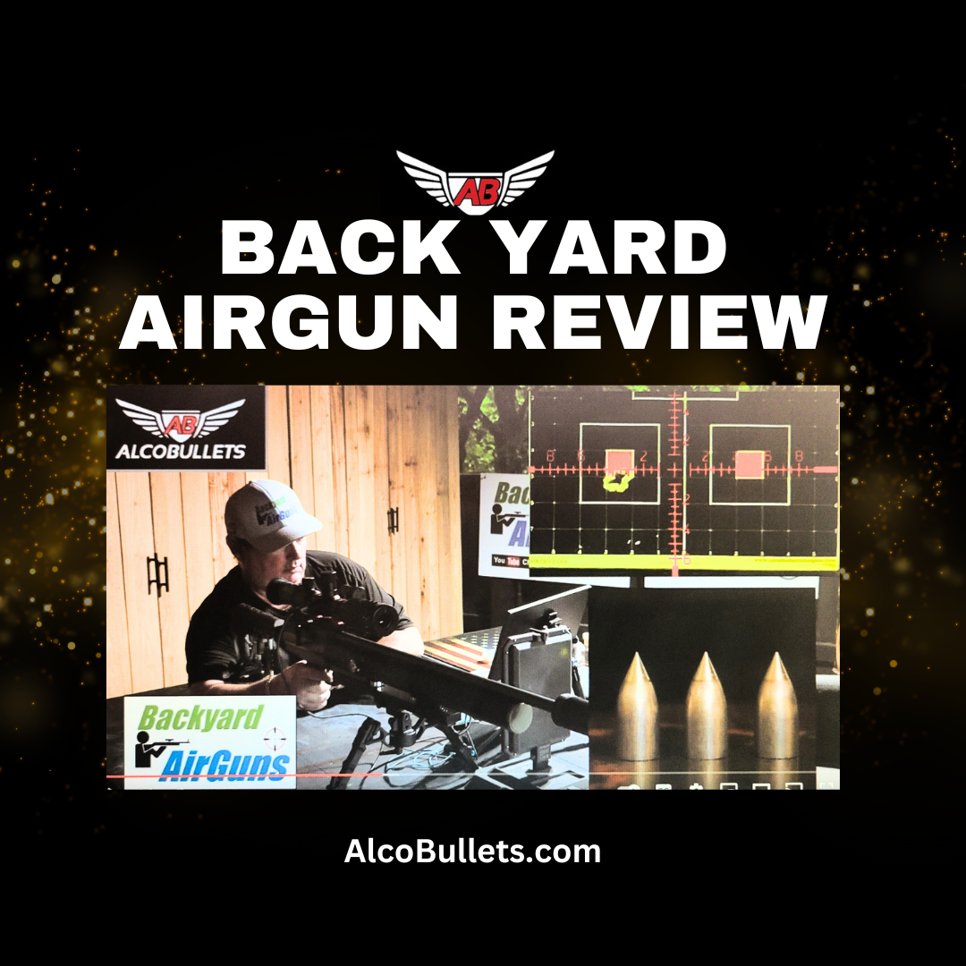 Backyard Airgun .357 Big Bore Slug Review – Get Alco Coupon
