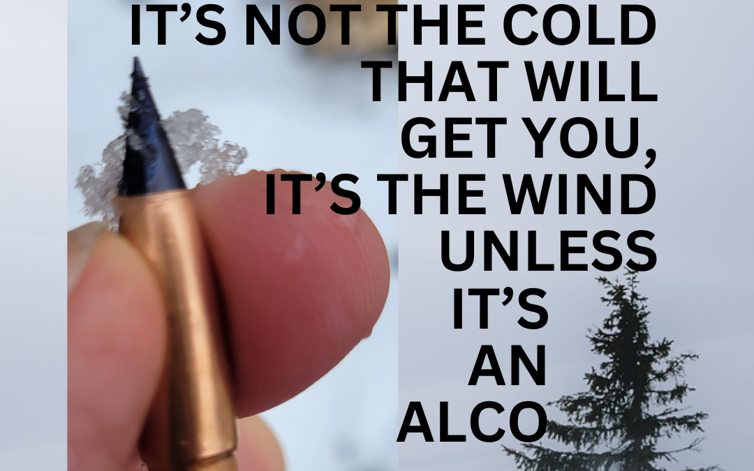 The Unwavering Flight of Alco Bullets