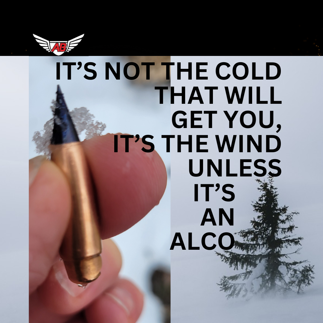 The Unwavering Flight of Alco Bullets