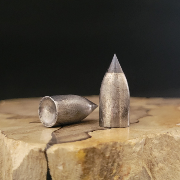 35 Caliber (.357) 125 Grain Big Bore Airgun Slug Metal Tip