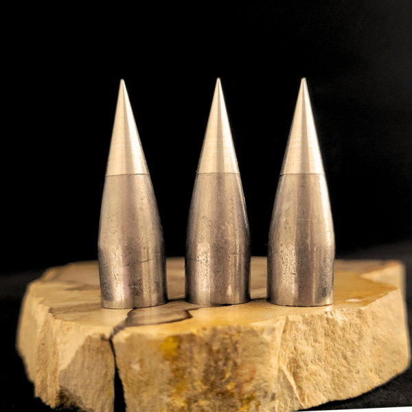45 Caliber (.457) Teton 340 Grain Big Bore Airgun Slugs Metal Tip