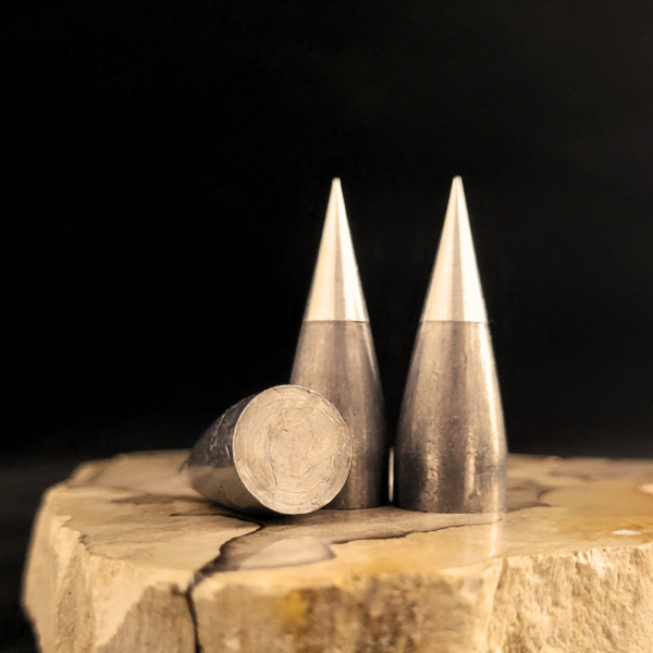 50 Caliber (.510) Teton 370 Grain Big Bore Airgun Slugs Metal Tip