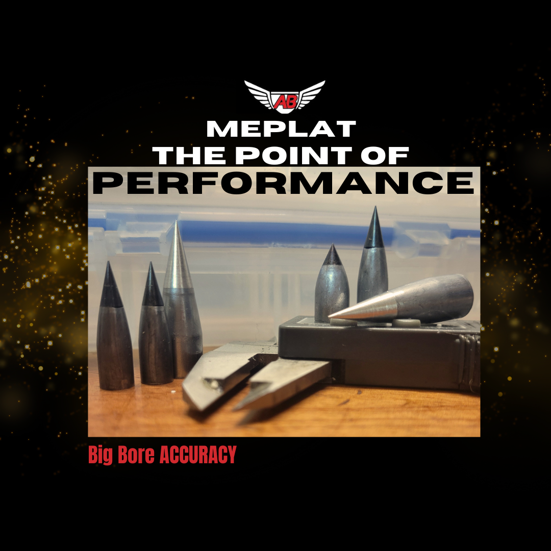 How Alco Bullet’s Meplat Design Dominates Big Bore Airgun Performance