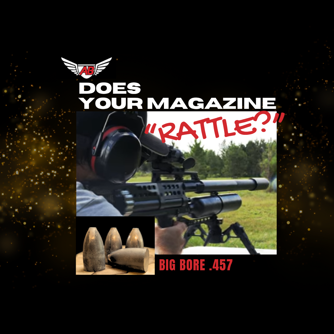 Why Correct Bullet Fit in Big Bore Airgun Magazines is Paramount