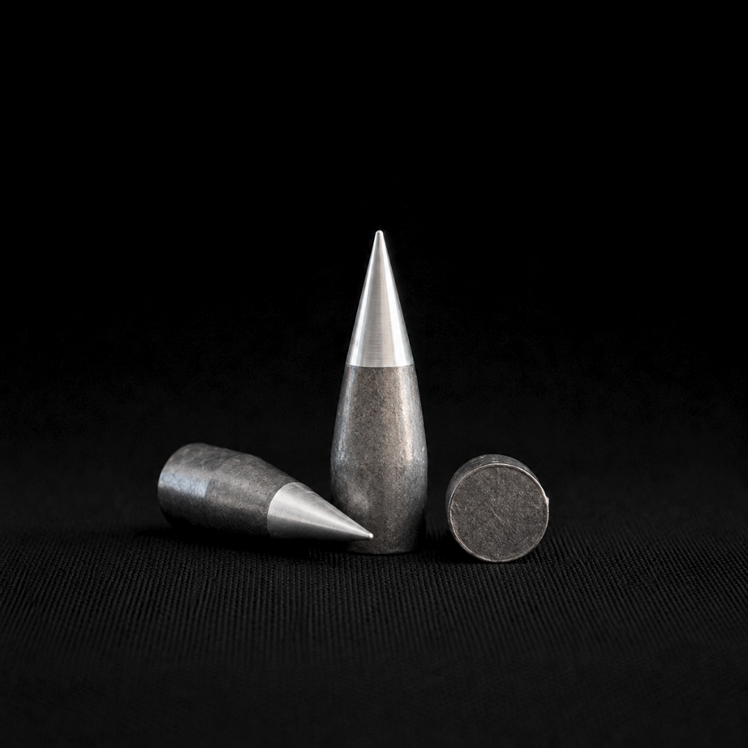 ALCO .452 caliber big bore PCP airgun slug lineup featuring TETON precision airgun slugs for hunting and long-range performance.