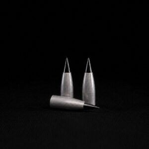 ALCO .338 Airgun Slug 175-Grain ULD Steel Tip Flat Base engineered for big bore PCP air rifles, long-range accuracy, precision shooting, hunting performance, and optimized for single-feed rifles.