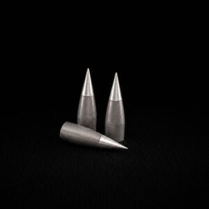 ALCO TETON .452 Airgun Slug 350-Grain ULD Aluminum Tip Flat Base engineered for big bore PCP air rifles, long-range accuracy, precision shooting, hunting performance, and optimized for single-feed rifles.