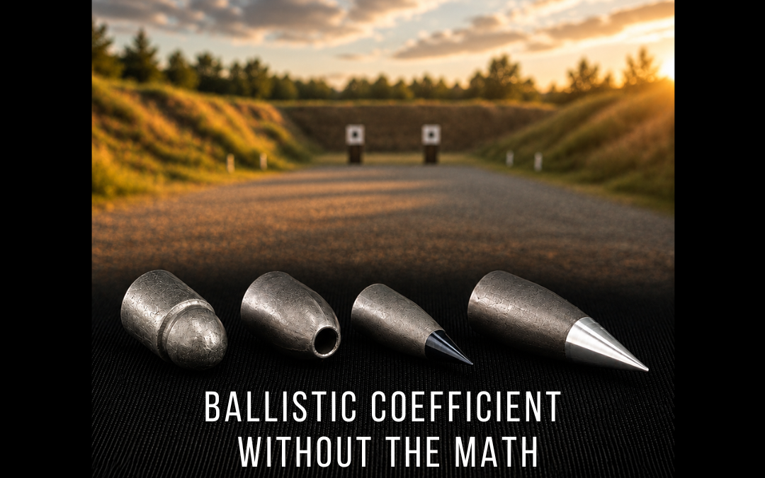 Understanding Ballistic Coefficient Without the Math