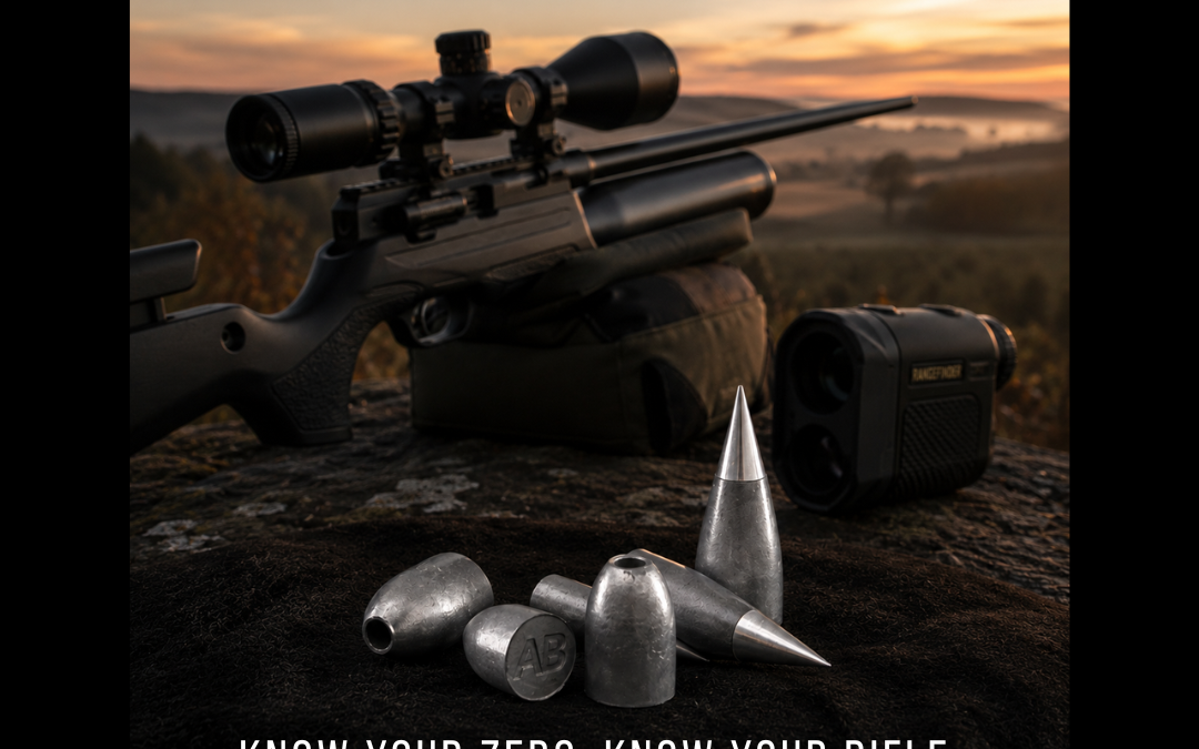 Airgun Hunting – Know Your Zero. Know Your Air Rifle. Know Your Bullet.