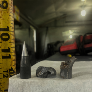 Choosing the Right Airgun Hunting Slug — Weight, Accuracy & Terminal Ballistics 1 Recovered airgun hunting slugs showing expansion and terminal performance