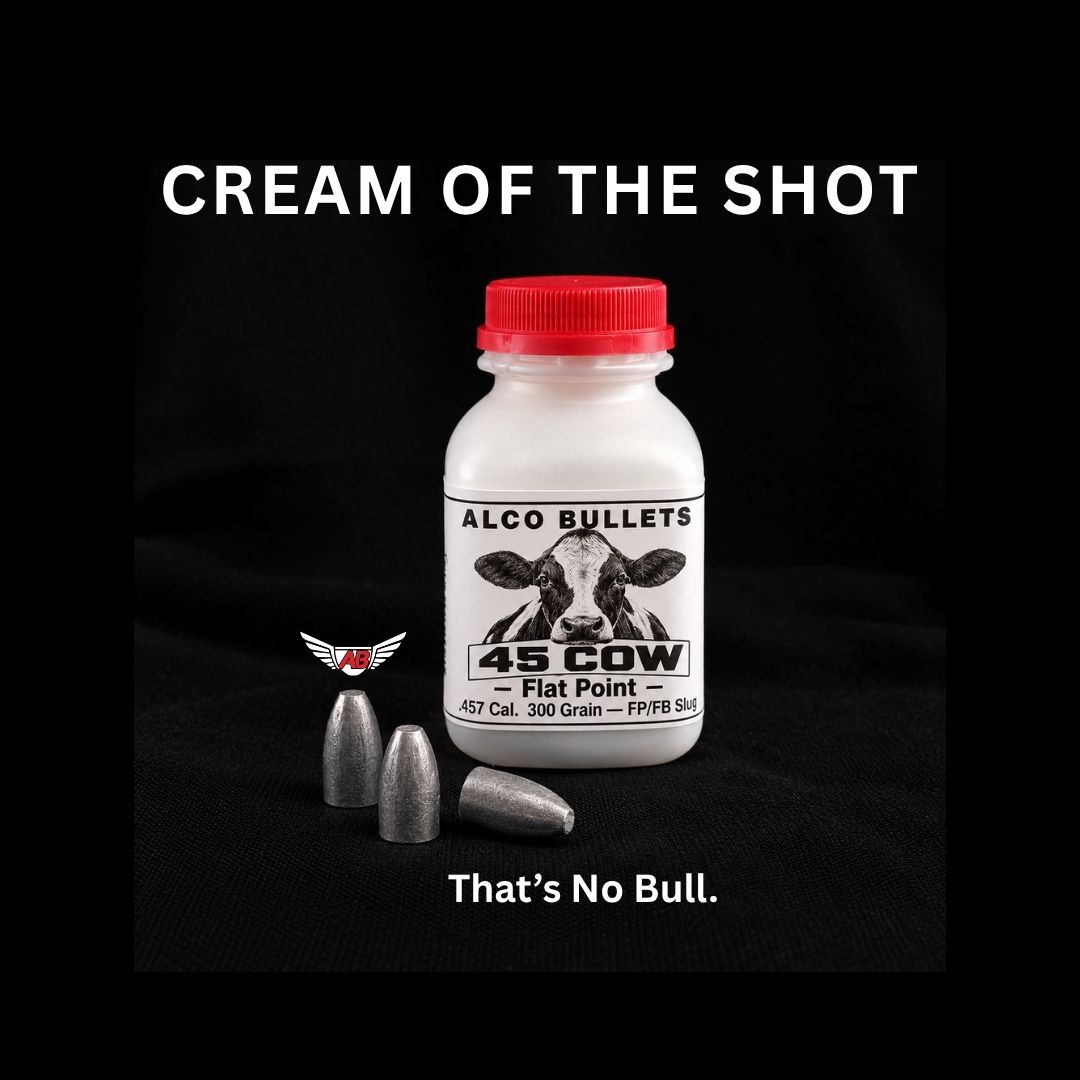 457 Airgun Slug for Magazine-Fed Big Bores — Meet the 300 Grain Flat Point